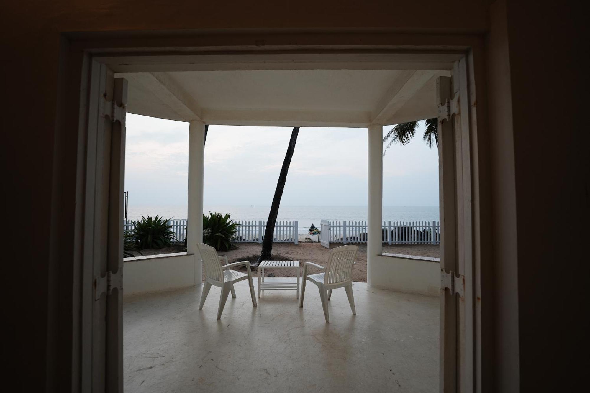 Beach At The White House Udupi Bagian luar foto