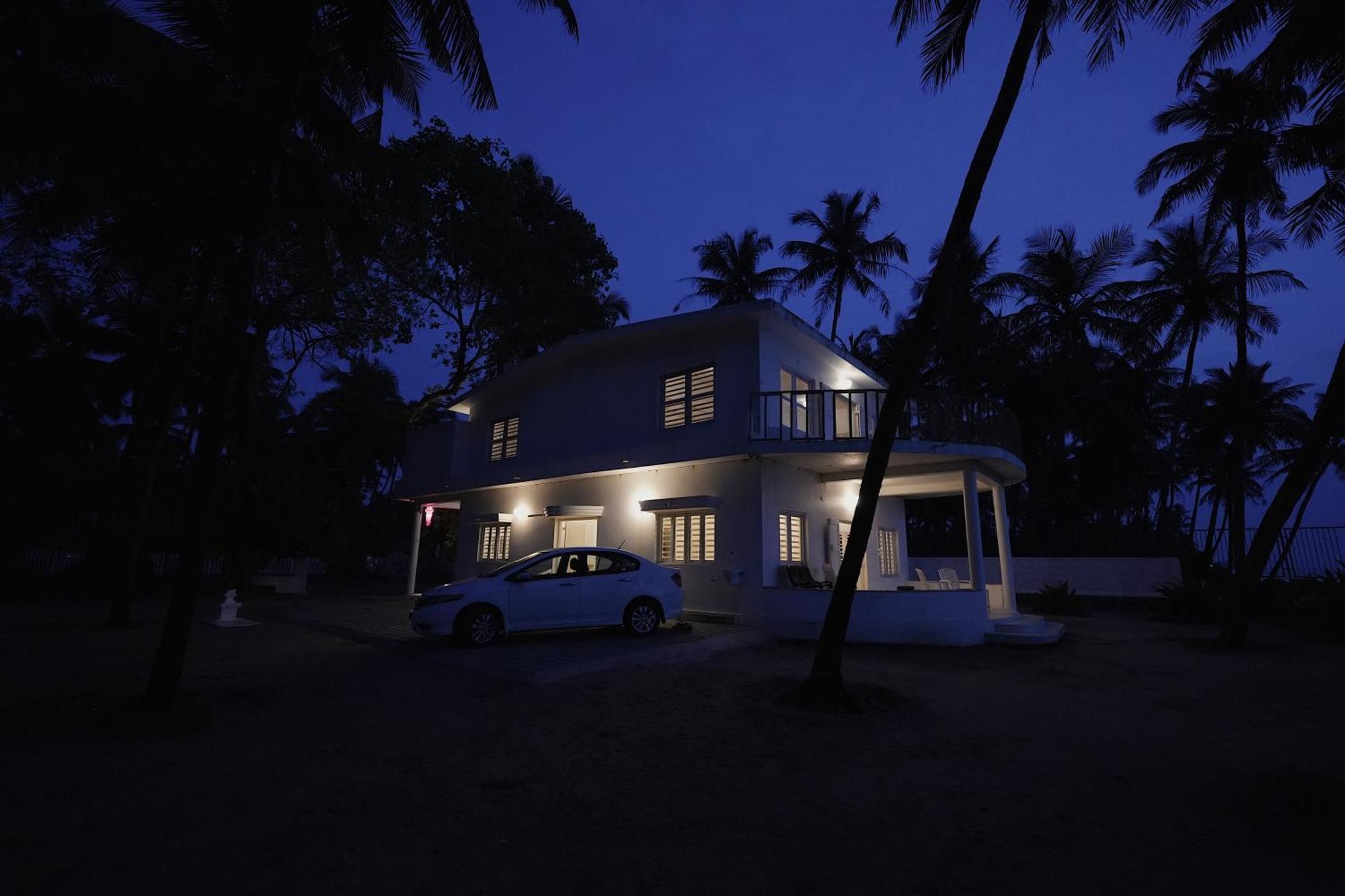 Beach At The White House Udupi Bagian luar foto