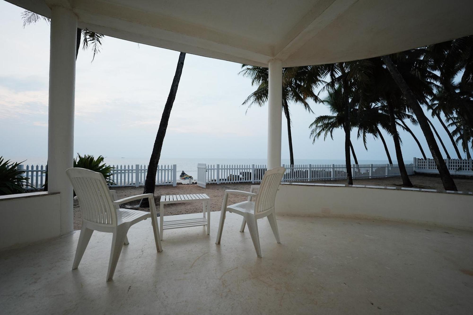 Beach At The White House Udupi Bagian luar foto