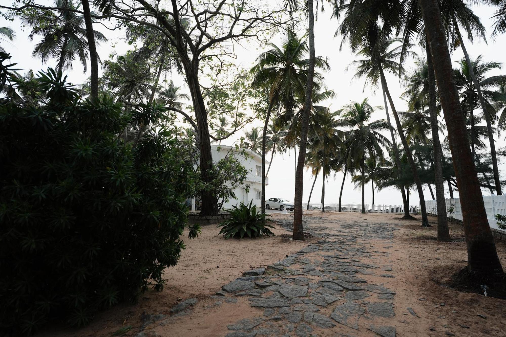 Beach At The White House Udupi Bagian luar foto