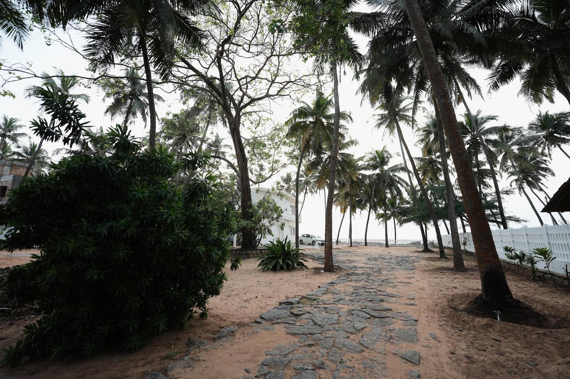 Beach At The White House Udupi Bagian luar foto