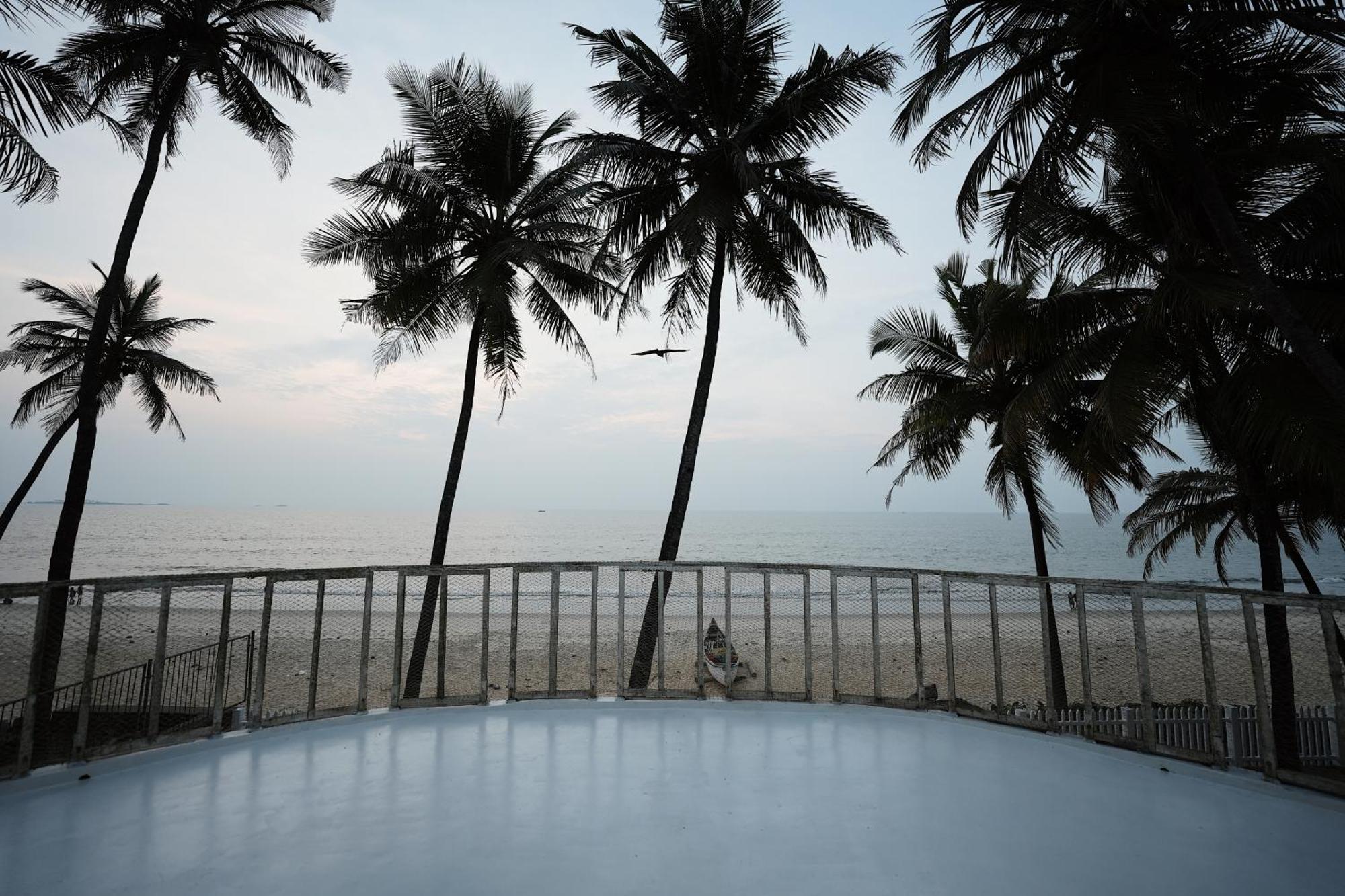 Beach At The White House Udupi Bagian luar foto