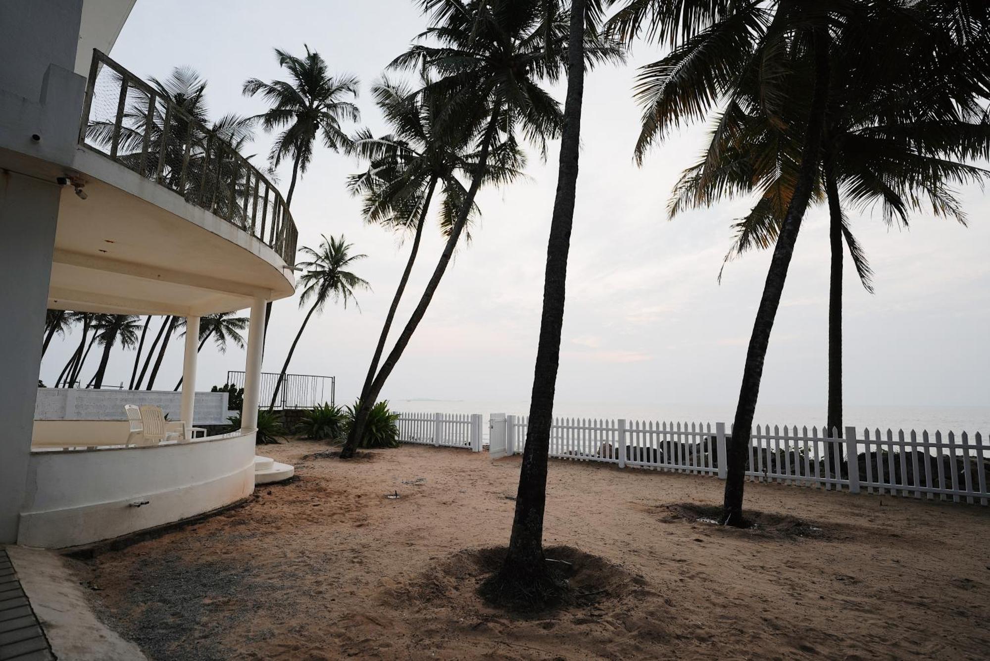 Beach At The White House Udupi Bagian luar foto